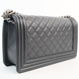 Chanel Le Boy Old Medium RHW -s27