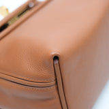 Hermes Mini 2424 Gold on Gold - W (UNUSED)