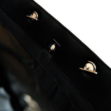 Chanel Chevron Timeless Tote Caviar SHW -s22