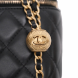 Chanel Vanity Pearl Crush Black GHW