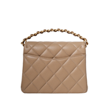 HOLD | Chanel 31 Rue Cambon Beige Caviar GHW - (MICROCHIP)
