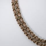 Chanel Double Flap Small Dark Beige GHW - (MICROCHIP)