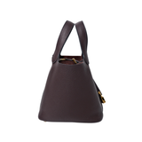 Hermes Picotin 18 Clemence Rouge Sellier - U