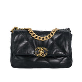 Chanel 19 Small Black -s29