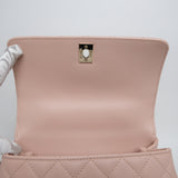 Chanel Coco Handle Small Sakura - (MICROCHIP)