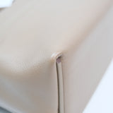 Hermes Mini 2424 Etoupe GHW - B