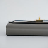 HOLD | Hermes Kelly To Go Gris Meyer - W