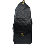 Chanel 25 Hobo Bag Caviar Medium Black GHW - (MICROCHIP)