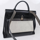 Hermes Herbag Black (waterproof) - D