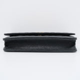 Chanel Seasonal WOC Black Caviar GHW - (MICROCHIP)
