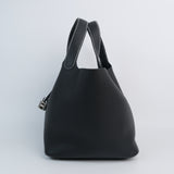 HOLD | Hermes Picotin 22 Black Contrast Stitch - B