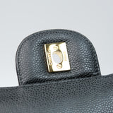 HOLD | Chanel Double Flap Maxi Black GHW