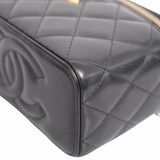 HOLD | Chanel Vanity Coco Crush Black GHW
