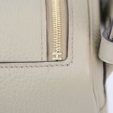 Hermes Mini Lindy Beige Marfa Ghw - W