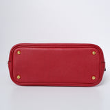Hermes Mini Bolide Rouge Casaque