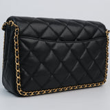 Chanel Never Ending Medium Flap Black