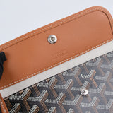 Goyard Bohemme Tan with Yellow Heart