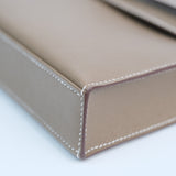 Hermes Kelly Elan Etoupe GHW - W