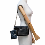 Chanel Mesh Clutch with Chain