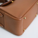 Hermes Mini Lindy Gold GHW - Z