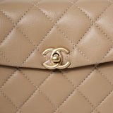 HOLD | Chanel 31 Rue Cambon Beige Caviar GHW - (MICROCHIP)