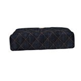 Chanel Long Vanity Denim GHW