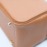 Hermes Mini Lindy Gold GHW - B