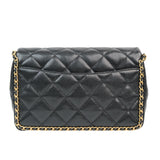 Chanel Neverending Chain Black Medium - (MICROCHIP)
