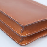 Hermes Roulis Mini Marron d’Inde GHW - D