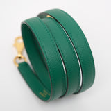 HOLD | Hermès Kelly 25 Sellier Vert Jade GHW - C