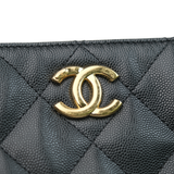 HOLD | Chanel Coco First Tote Caviar Black GHW - (MICROCHIP)