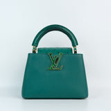 Louis Vuitton Cappucine Ostrich Green