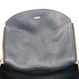 Hermes Lindy 26 Black GHW - U