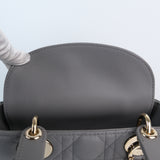 SOLD - Dior Lady D Small Gray