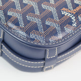 Goyard Belvedere Navy PM