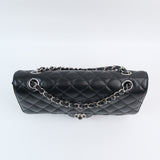 HOLD | Chanel Double Flap Medium SHW -s28