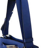 Hermes So Kelly 22 Blue Electric PHW - P squared
