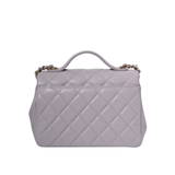 Chanel Business Affinity Gray GHW - (MICROCHIP)