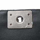 HOLD | Chanel Le Boy Old Medium Black RHW - (BRANDNEW)