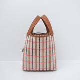Hermes Picotin 18 Canvas PHW - W