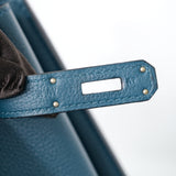 Hermes So Kelly 22 Togo Bleu Cobalt - X