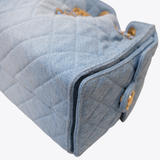 Chanel 25 Small Denim GHW - (MICROCHIP)