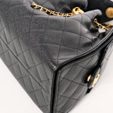Chanel 25 Small Black