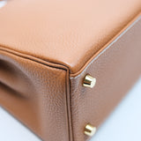 Hermes Kelly 25 Gold GHW - U