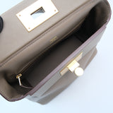 Hermes Mini 2424 Etoupe GHW - B