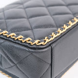 Chanel Never Ending Medium Flap Black