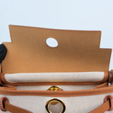Hermes Mini Herbag Brown - K (BRANDNEW)
