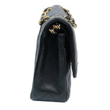 Chanel Double Flap Medium Black - s11