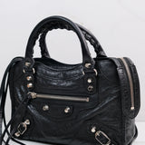 Balenciaga Mini City Black - SHW