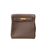 Hermes Kelly Ado Etoupe GHW - D